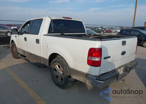 2004 Ford F-150 Lariat/Xlt z USA, uszkodzony, nr VIN 1FTPW12554KB91582